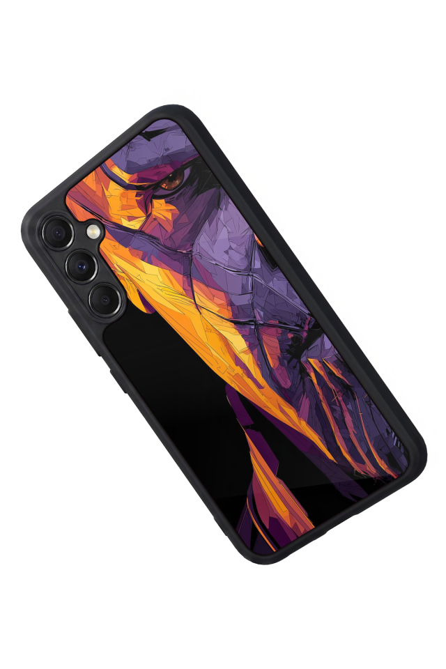 Samsung Galaxy M34 Uyumlu Thanos Tasarımlı Glossy Premium Kılıf