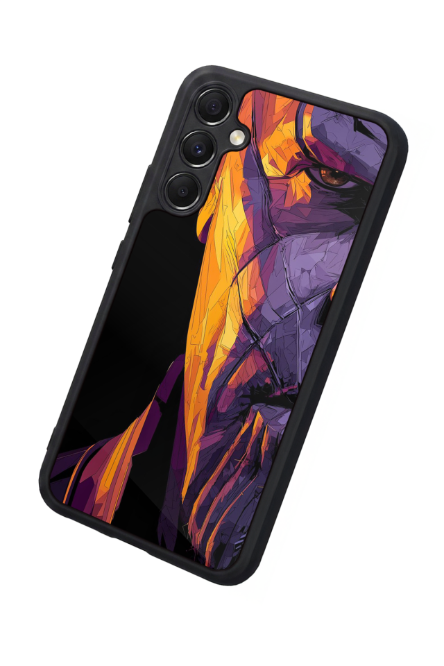 Samsung Galaxy M34 Uyumlu Thanos Tasarımlı Glossy Premium Kılıf