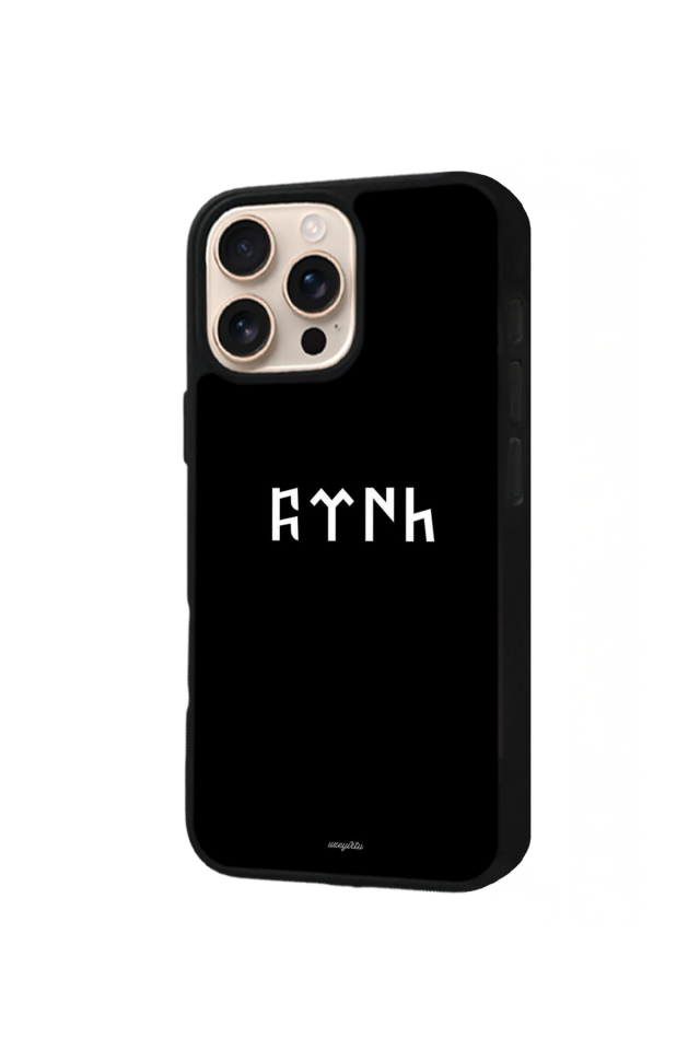 iPhone 16 Pro Max Uyumlu Türk Tasarımlı Glossy Premium Kılıf