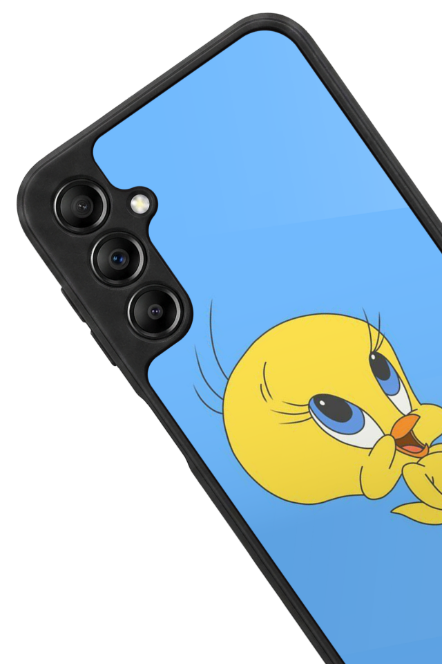 Samsung Galaxy A14 Uyumlu Tweety Tasarımlı Glossy Premium Kılıf