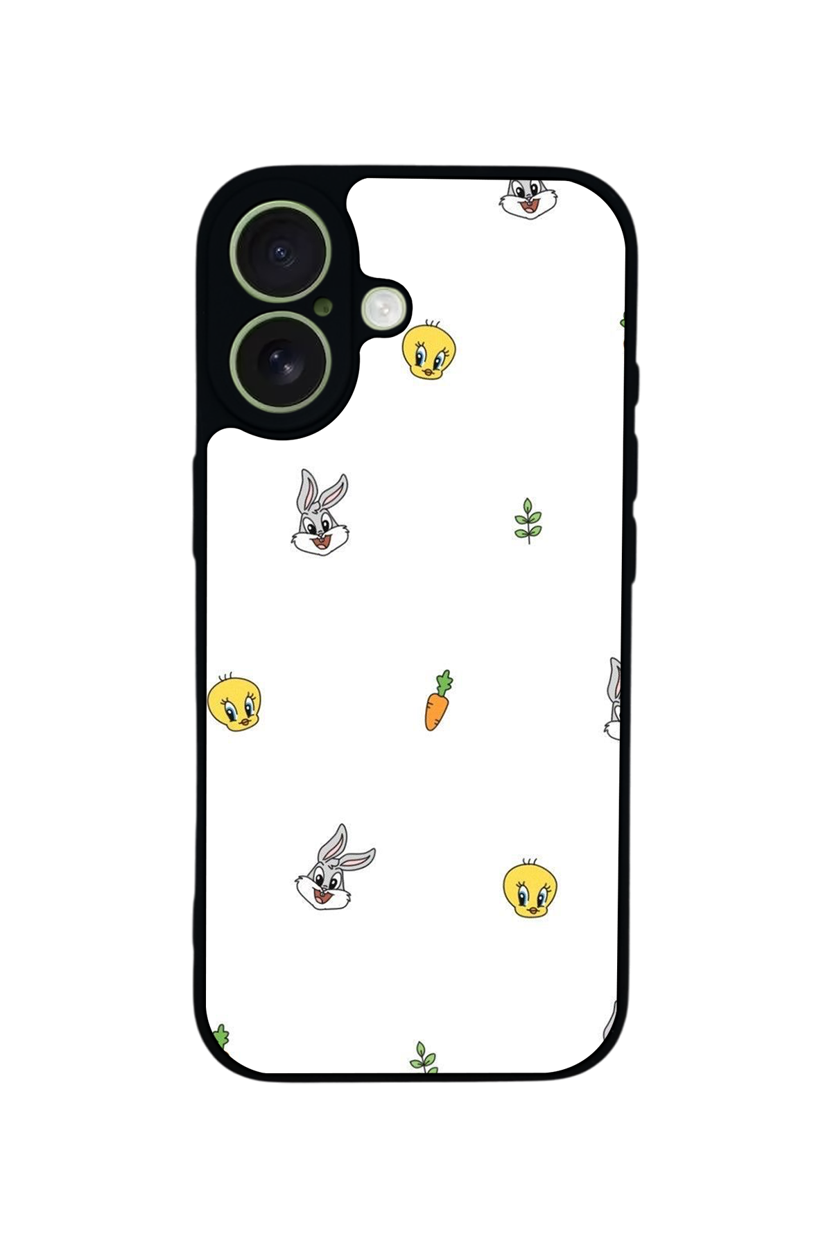 iPhone 17 Uyumlu Tweety Tasarımlı Glossy Premium Kılıf