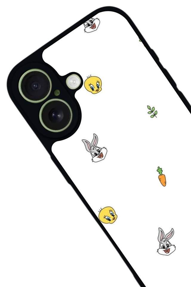 iPhone 17 Uyumlu Tweety Tasarımlı Glossy Premium Kılıf