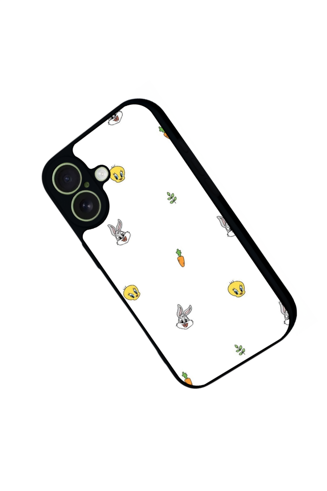 iPhone 17 Uyumlu Tweety Tasarımlı Glossy Premium Kılıf