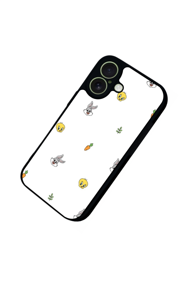 iPhone 17 Uyumlu Tweety Tasarımlı Glossy Premium Kılıf