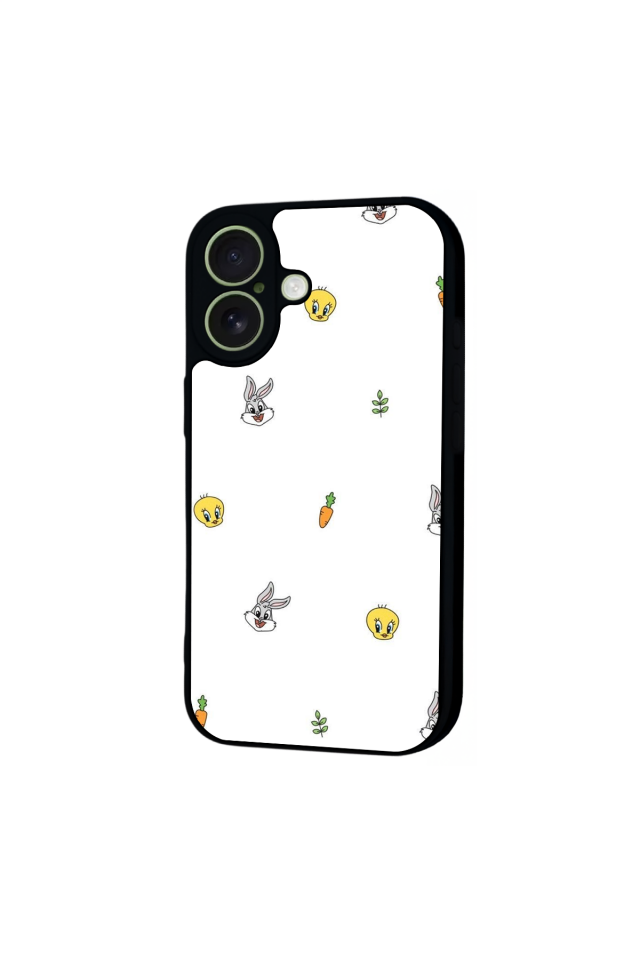 iPhone 17 Uyumlu Tweety Tasarımlı Glossy Premium Kılıf