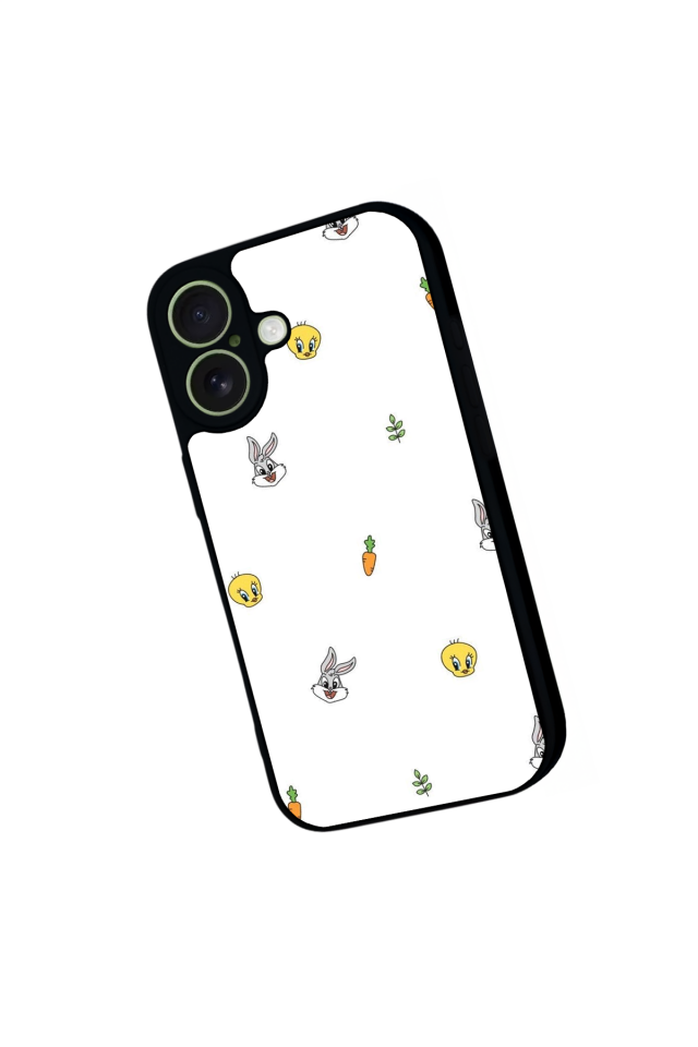 iPhone 17 Uyumlu Tweety Tasarımlı Glossy Premium Kılıf