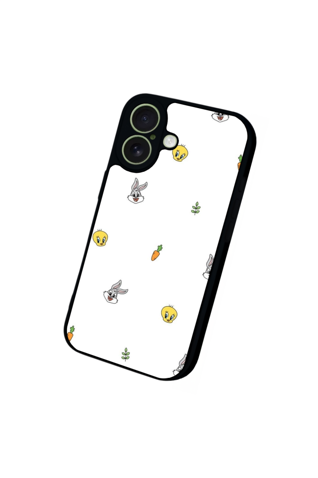 iPhone 17 Uyumlu Tweety Tasarımlı Glossy Premium Kılıf