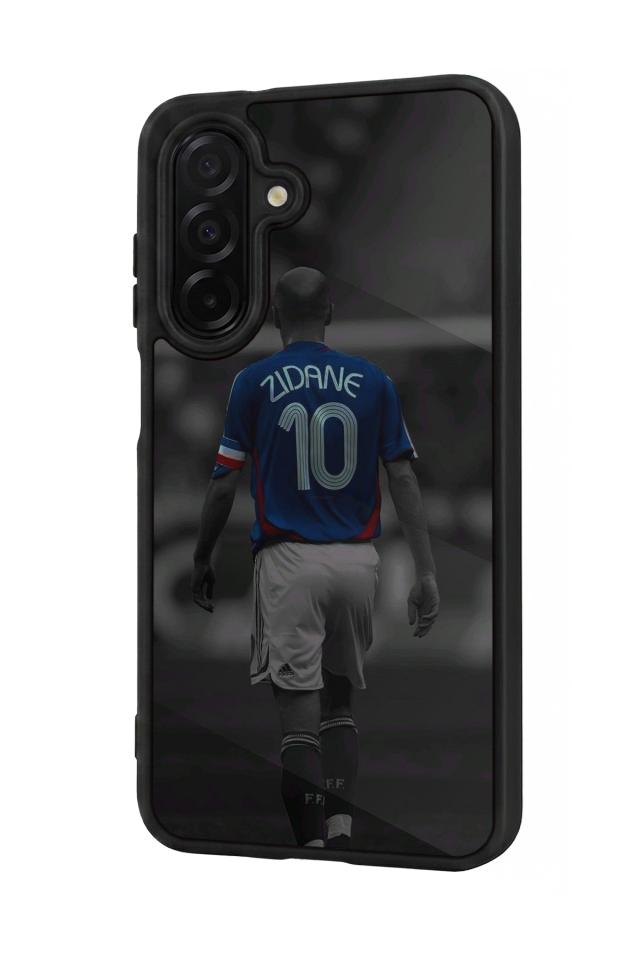 Samsung Galaxy A56 Uyumlu Zidane Tasarımlı Glossy Premium Kılıf
