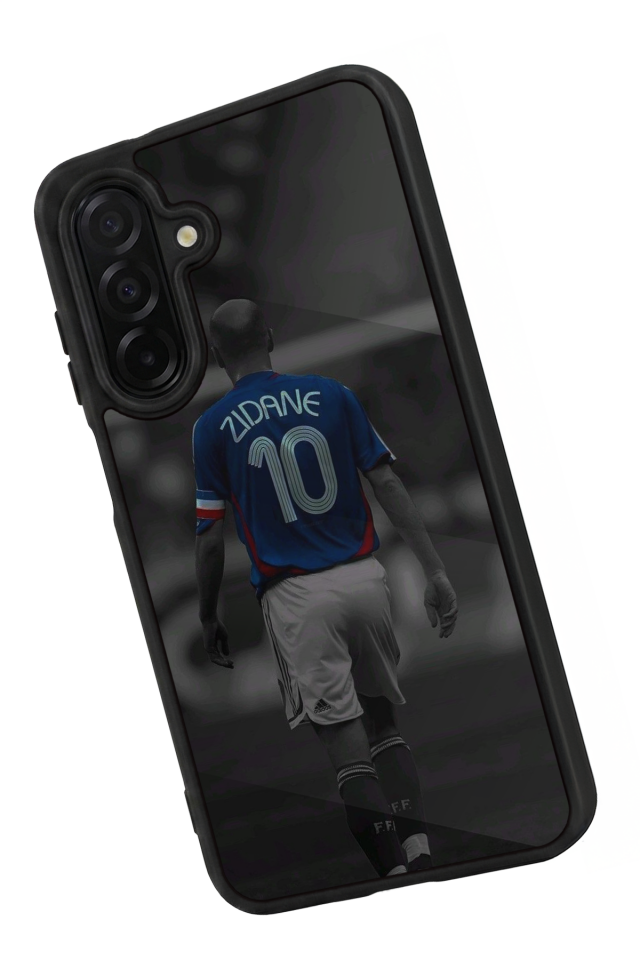 Samsung Galaxy A56 Uyumlu Zidane Tasarımlı Glossy Premium Kılıf
