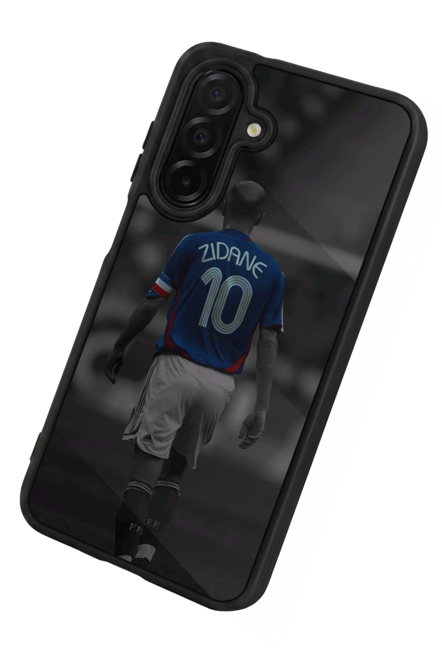 Samsung Galaxy A56 Uyumlu Zidane Tasarımlı Glossy Premium Kılıf