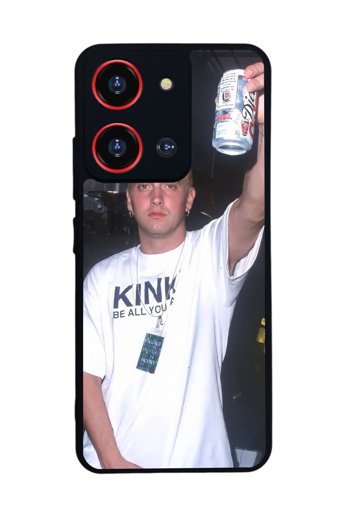 Reeder S19 Max Pro S 108MP Uyumlu Eminem Tasarımlı Glossy Premium Kılıf