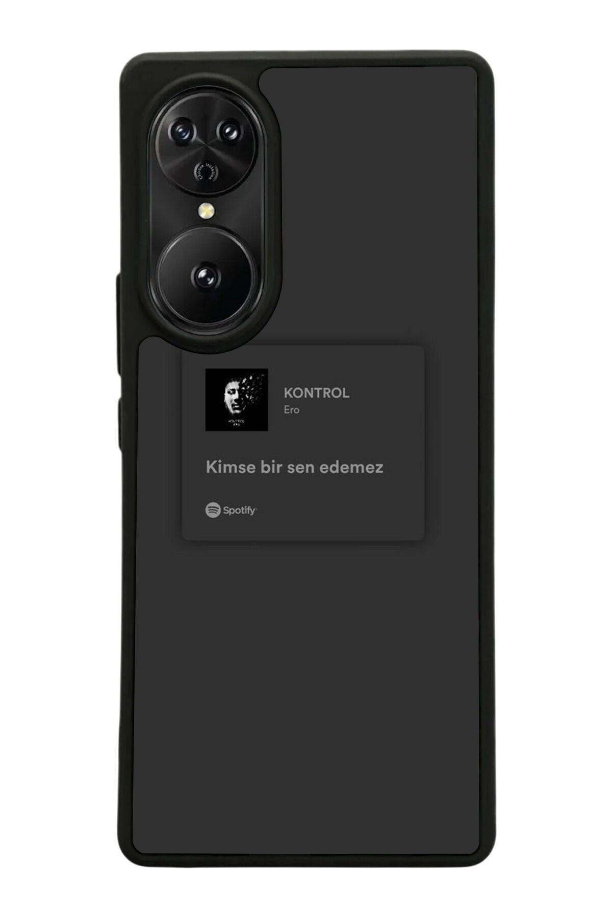 Reeder S19 Max Pro S EDGE Uyumlu Sarki Sozleri Tasarımlı Glossy Premium Kılıf