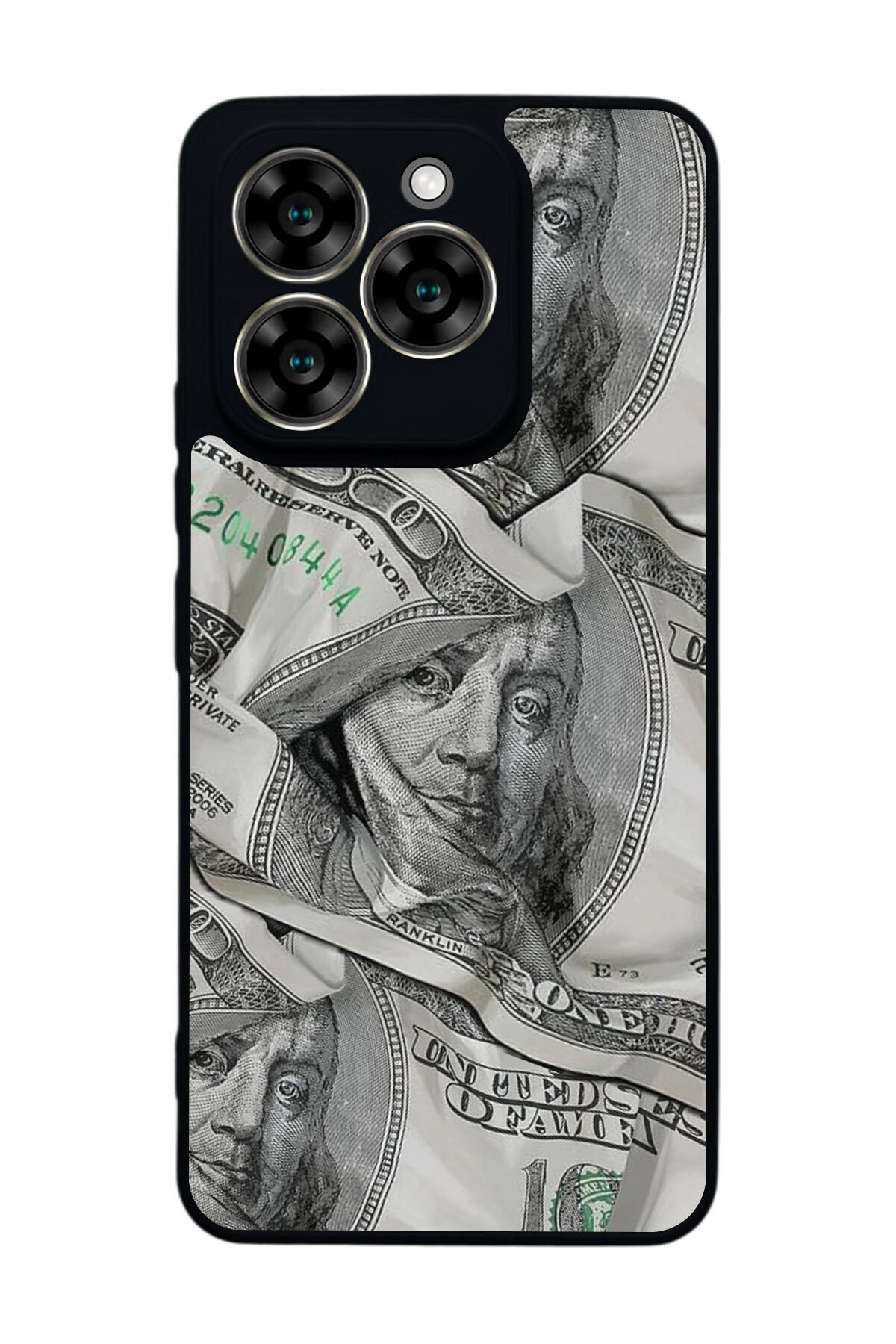 Reeder S919 Uyumlu Money Para Tasarımlı Glossy Premium Kılıf