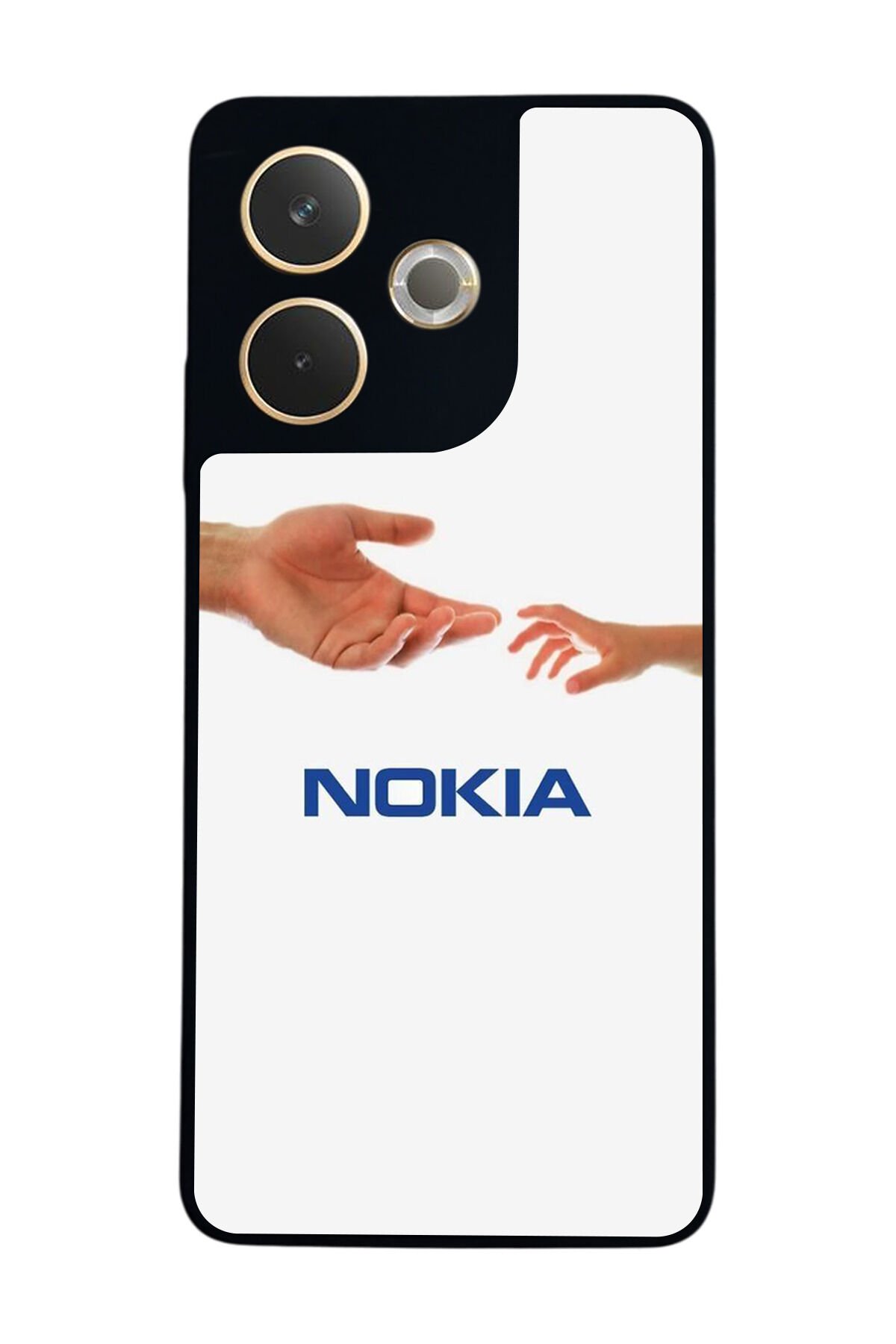 Oppo A5 Pro Uyumlu Nokia Tasarımlı Glossy Premium Kılıf