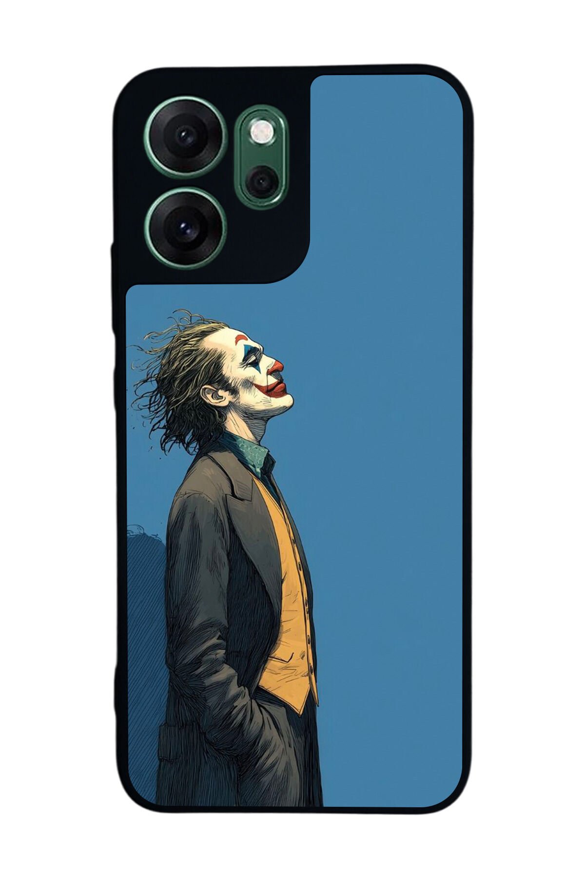 Oppo Reno 14F Uyumlu Joker Tasarımlı Glossy Premium Kılıf