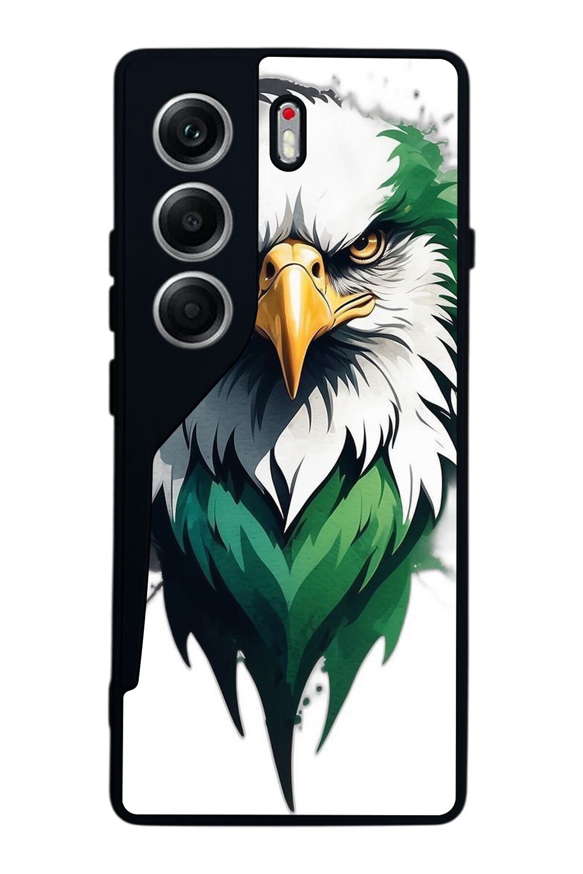 Tecno Camon 40 Uyumlu Besiktas Tasarımlı Glossy Premium Kılıf