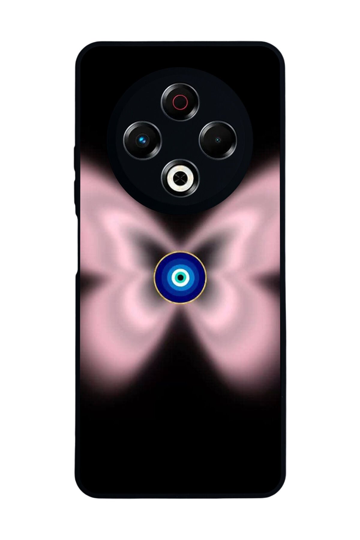 Tecno Spark 30 Uyumlu Nazar Tasarımlı Glossy Premium Kılıf
