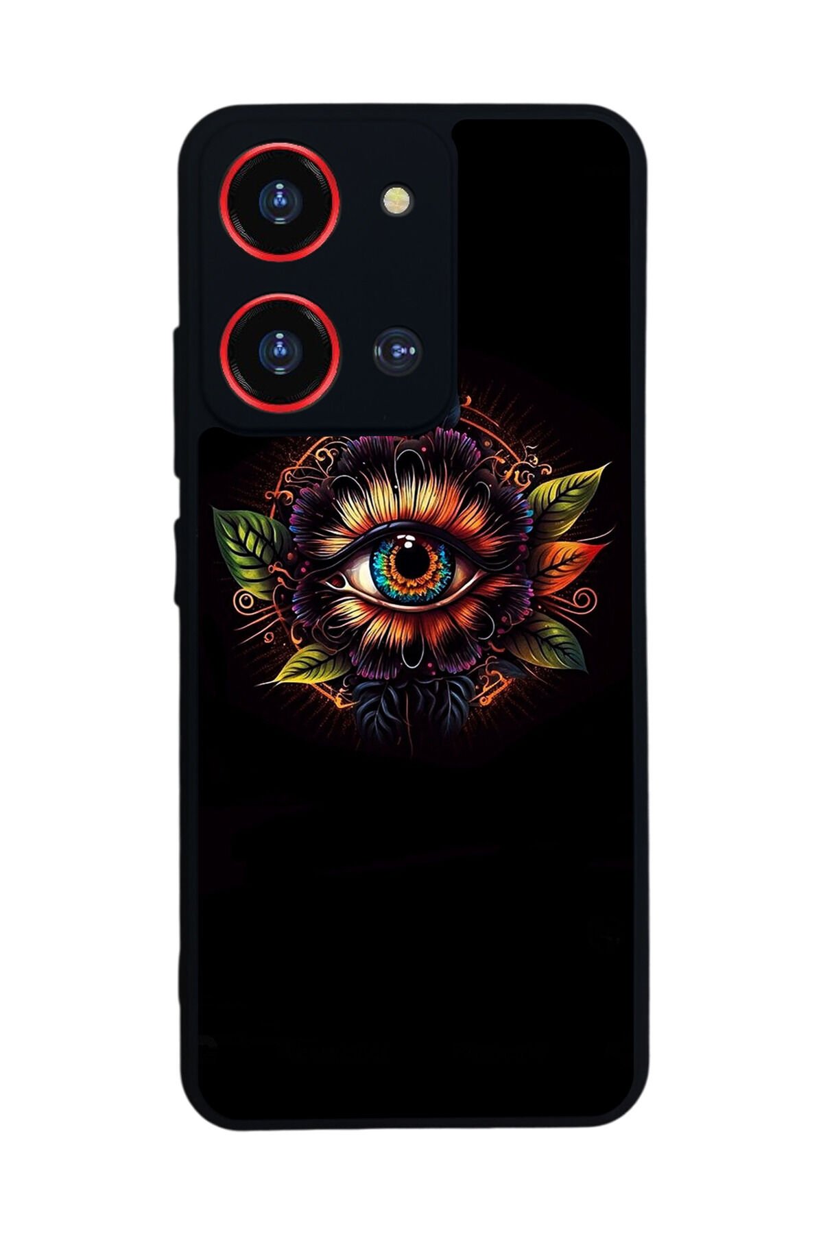 Reeder S19 Max Pro S ZOOM Uyumlu Göz Tasarımlı Glossy Premium Kılıf