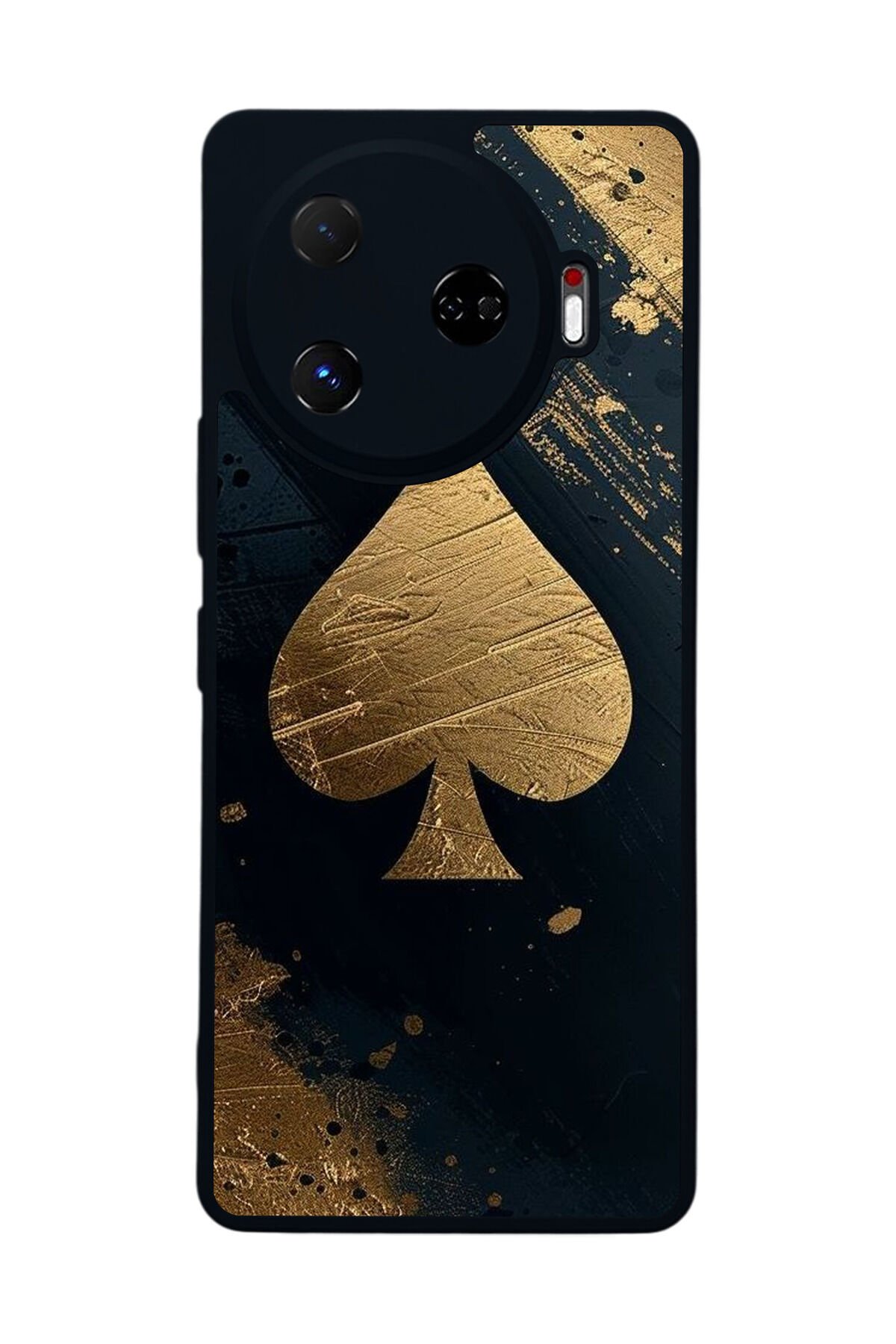 Tecno Camon 30 Pro Uyumlu Kart Tasarımlı Glossy Premium Kılıf