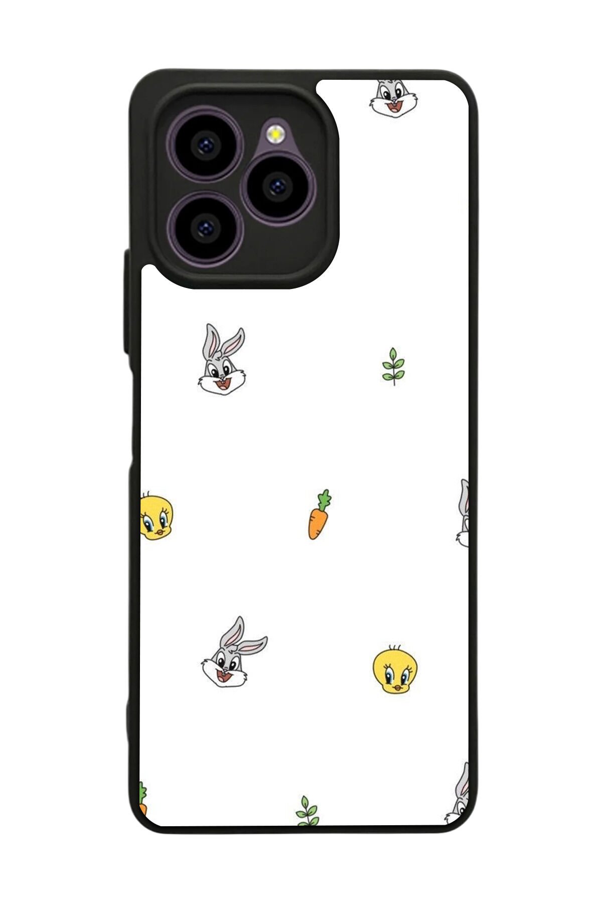 Omix X6 Uyumlu Tweety Tasarımlı Glossy Premium Kılıf
