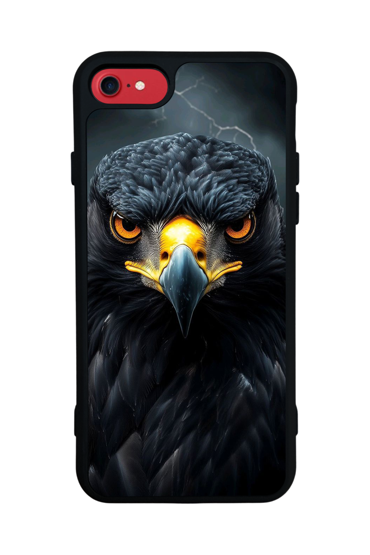 iPhone SE Uyumlu Besiktas Tasarımlı Glossy Premium Kılıf