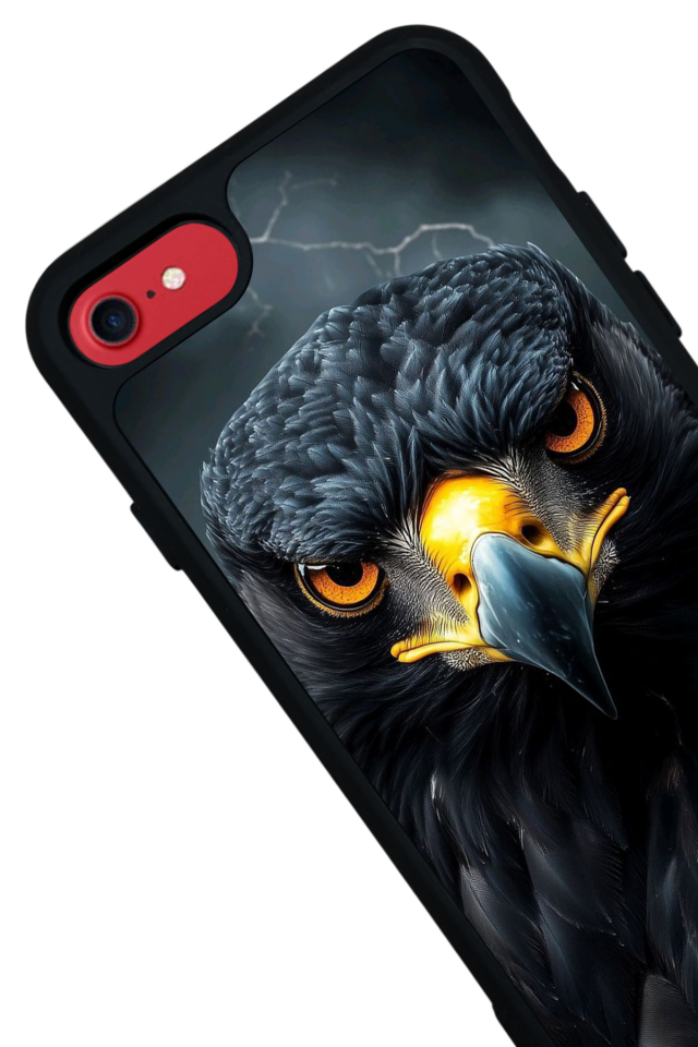iPhone SE Uyumlu Besiktas Tasarımlı Glossy Premium Kılıf