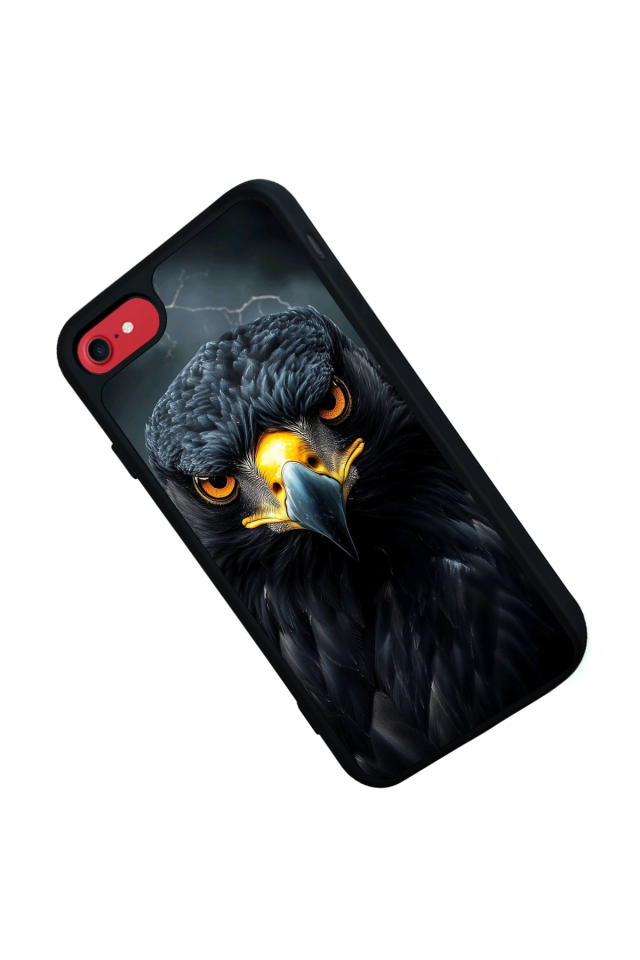iPhone SE Uyumlu Besiktas Tasarımlı Glossy Premium Kılıf