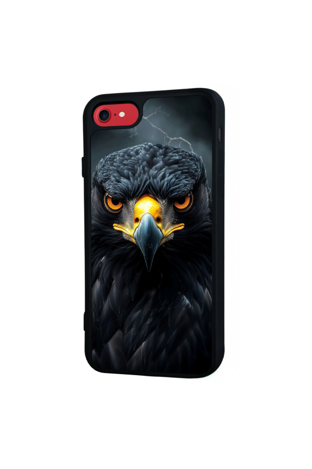 iPhone SE Uyumlu Besiktas Tasarımlı Glossy Premium Kılıf
