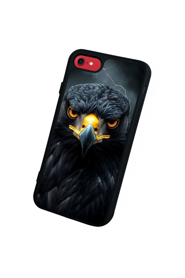iPhone SE Uyumlu Besiktas Tasarımlı Glossy Premium Kılıf