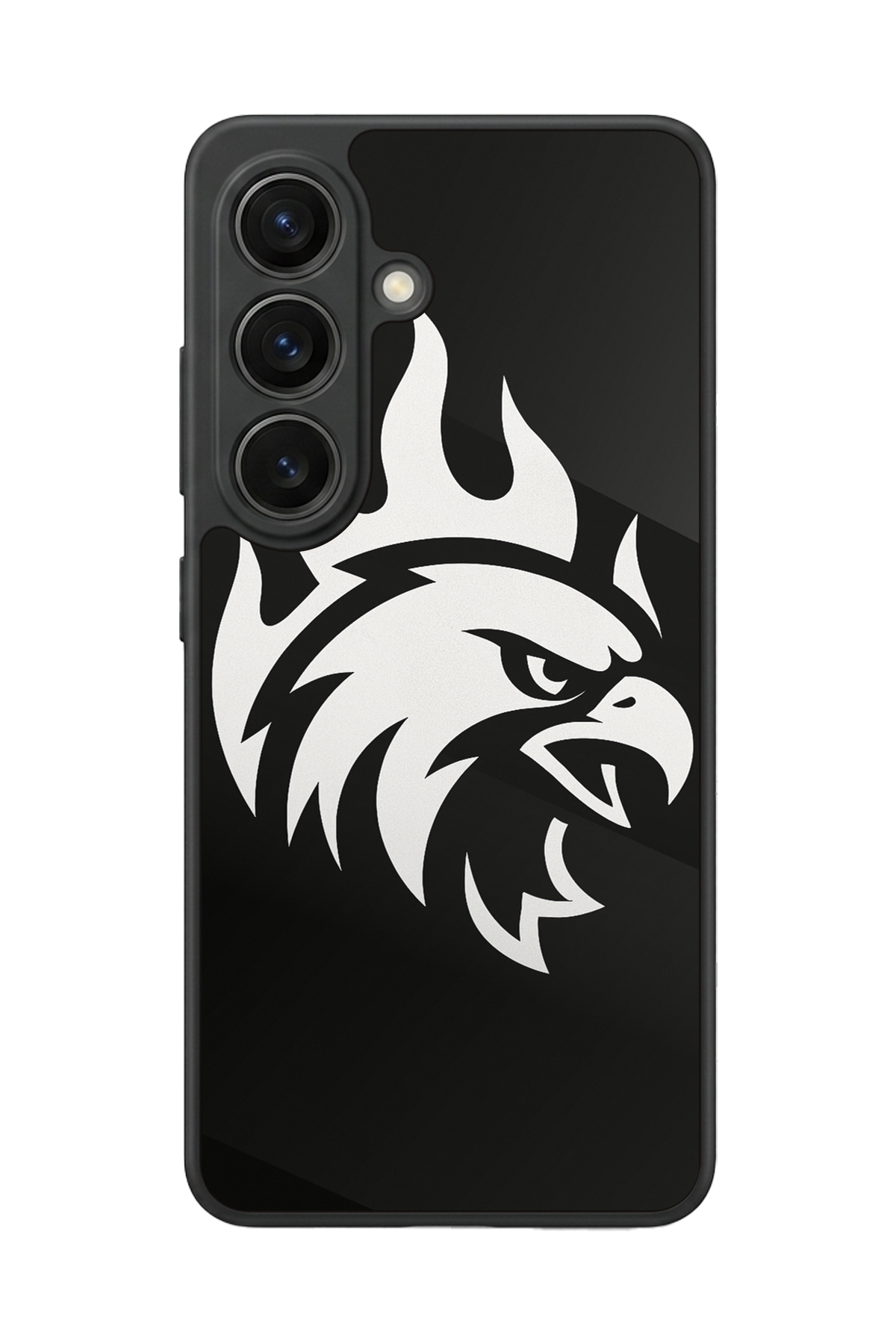 Samsung Galaxy S26 Uyumlu Besiktas Tasarımlı Glossy Premium Kılıf