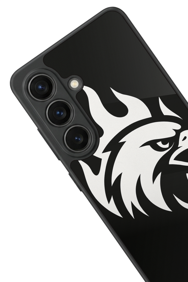 Samsung Galaxy S26 Uyumlu Besiktas Tasarımlı Glossy Premium Kılıf