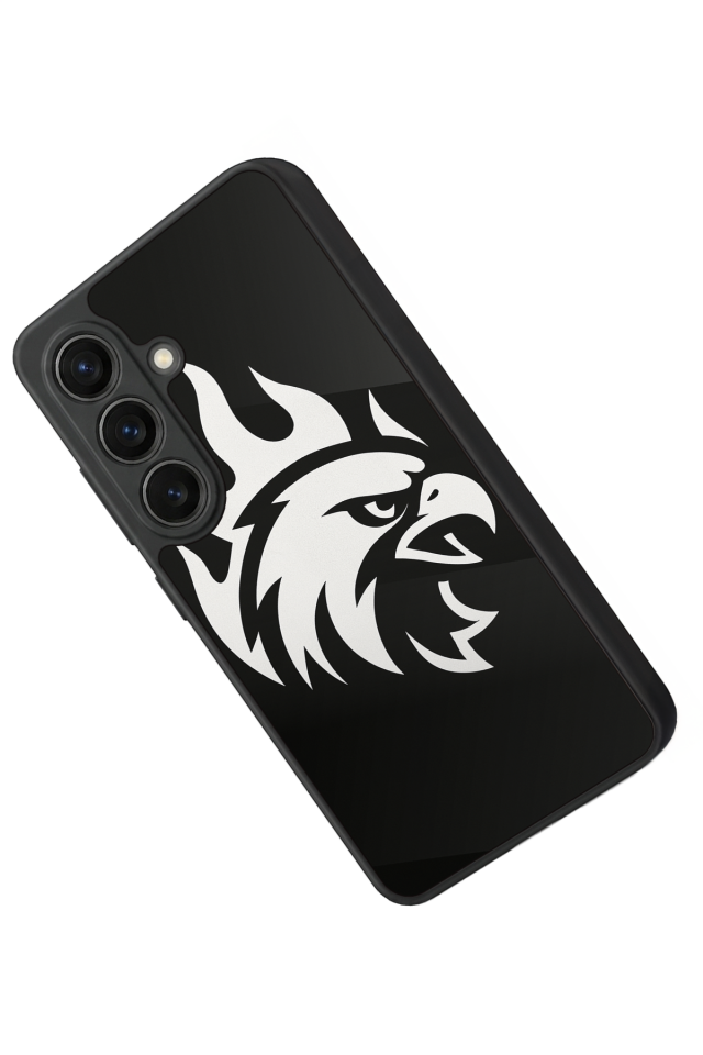 Samsung Galaxy S26 Uyumlu Besiktas Tasarımlı Glossy Premium Kılıf