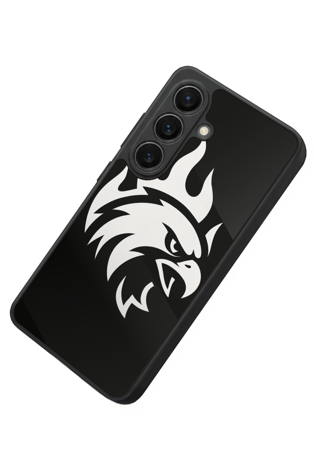 Samsung Galaxy S26 Uyumlu Besiktas Tasarımlı Glossy Premium Kılıf