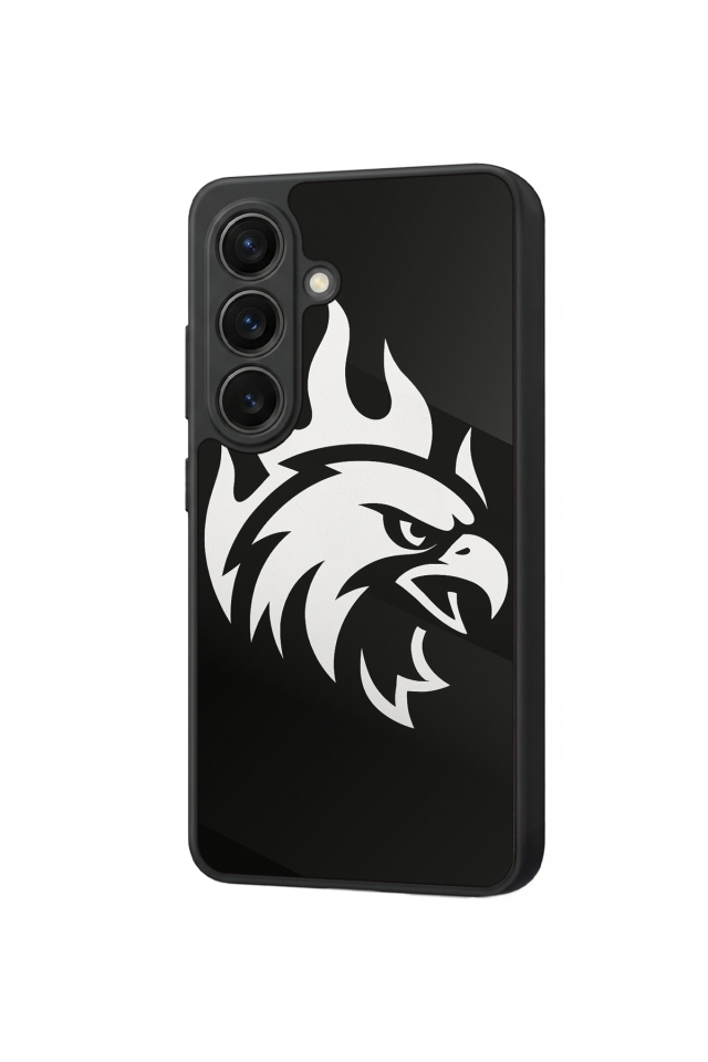 Samsung Galaxy S26 Uyumlu Besiktas Tasarımlı Glossy Premium Kılıf