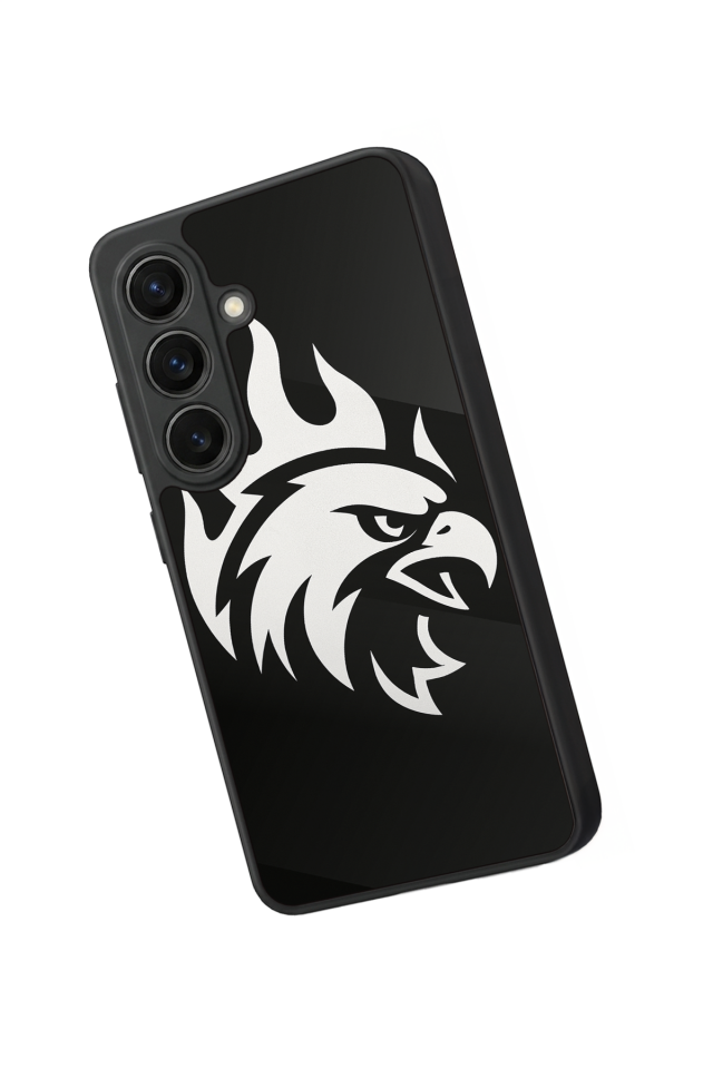 Samsung Galaxy S26 Uyumlu Besiktas Tasarımlı Glossy Premium Kılıf