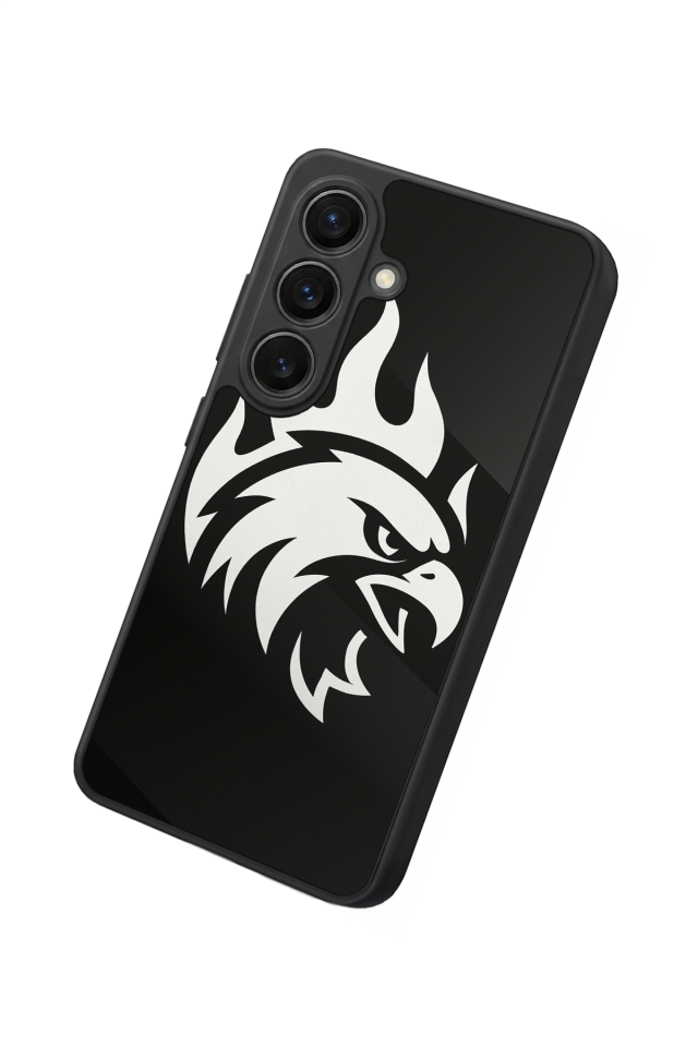 Samsung Galaxy S26 Uyumlu Besiktas Tasarımlı Glossy Premium Kılıf