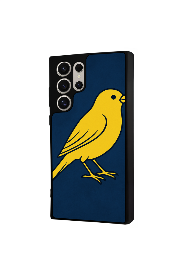 Samsung Galaxy S24 Ultra Uyumlu Fenerbahce Tasarımlı Glossy Premium Kılıf