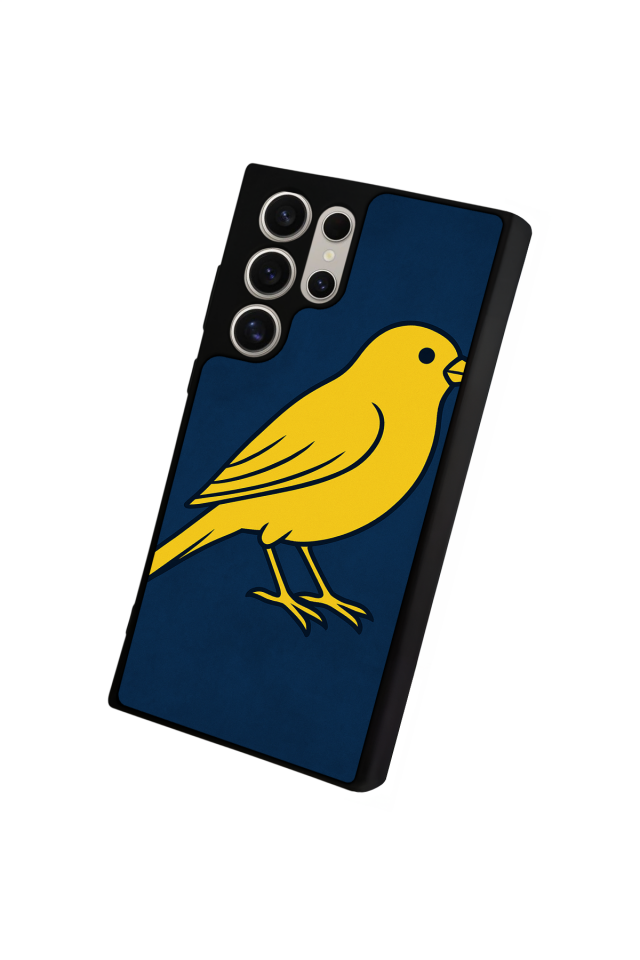 Samsung Galaxy S24 Ultra Uyumlu Fenerbahce Tasarımlı Glossy Premium Kılıf