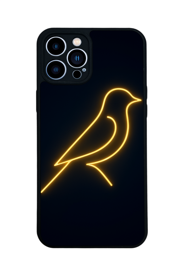 iPhone 13 Pro Max Uyumlu Fenerbahce Tasarımlı Glossy Premium Kılıf