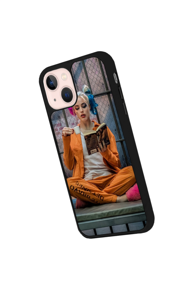 iPhone 14 Plus Uyumlu HarleyQueen Tasarımlı Glossy Premium Kılıf