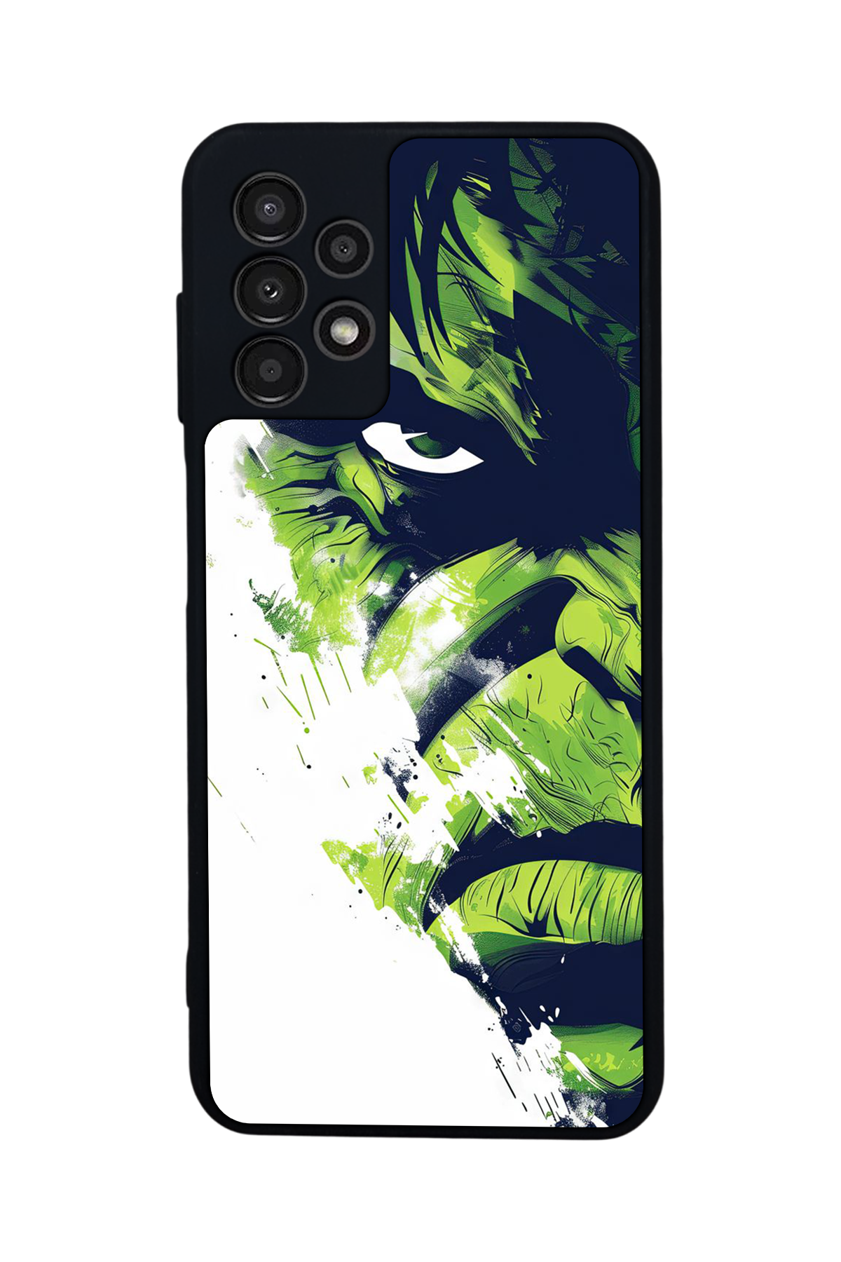 Samsung Galaxy A23 Uyumlu Hulk Tasarımlı Glossy Premium Kılıf