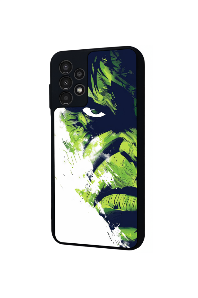 Samsung Galaxy A23 Uyumlu Hulk Tasarımlı Glossy Premium Kılıf