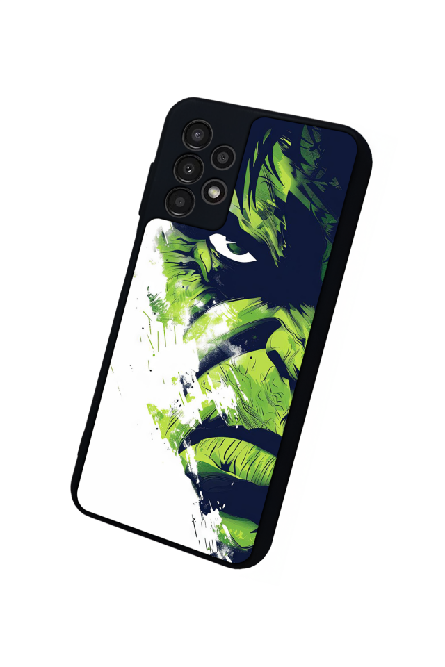 Samsung Galaxy A23 Uyumlu Hulk Tasarımlı Glossy Premium Kılıf