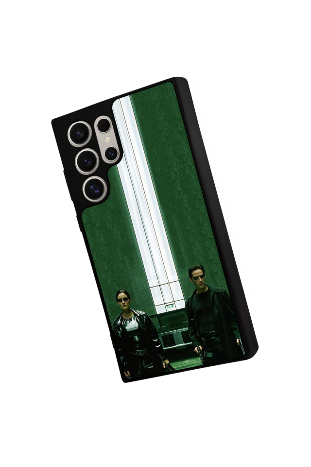 Samsung Galaxy S24 Ultra Uyumlu MatriSamsung Galaxy S24 Ultra Tasarımlı Glossy Premium Kılıf