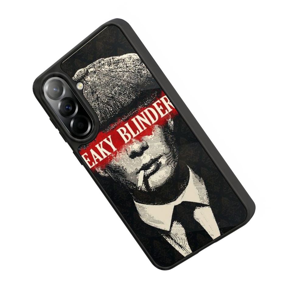 Samsung Galaxy A57 Uyumlu Peaky Blinders Tasarımlı Glossy Premium Kılıf