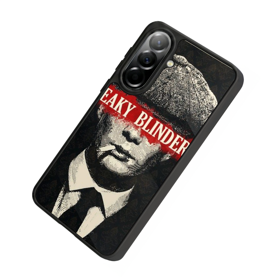 Samsung Galaxy A57 Uyumlu Peaky Blinders Tasarımlı Glossy Premium Kılıf