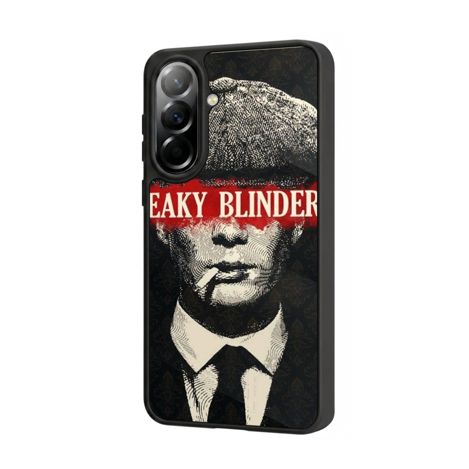 Samsung Galaxy A57 Uyumlu Peaky Blinders Tasarımlı Glossy Premium Kılıf