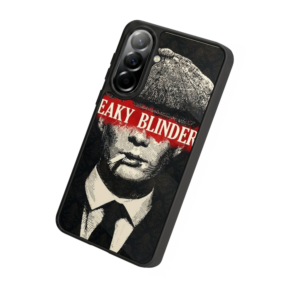 Samsung Galaxy A57 Uyumlu Peaky Blinders Tasarımlı Glossy Premium Kılıf