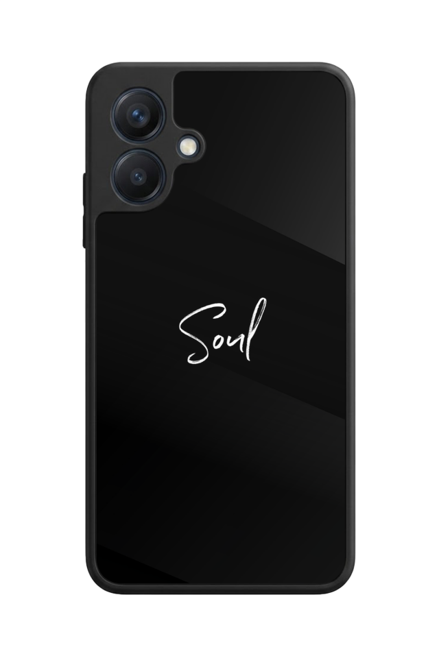 Samsung Galaxy A07 Uyumlu SOUL Tasarımlı Glossy Premium Kılıf