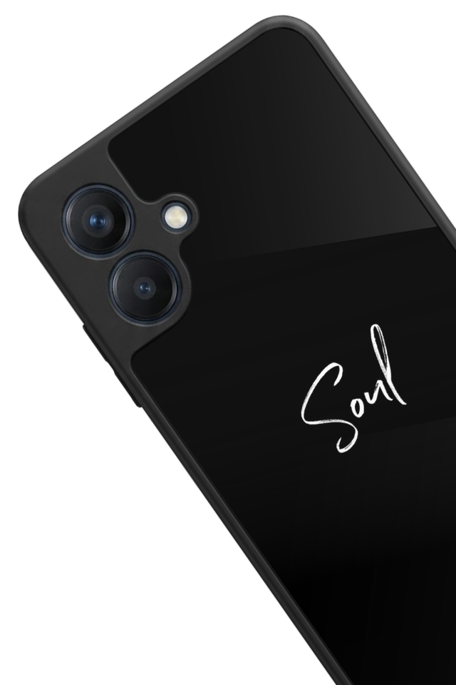 Samsung Galaxy A07 Uyumlu SOUL Tasarımlı Glossy Premium Kılıf